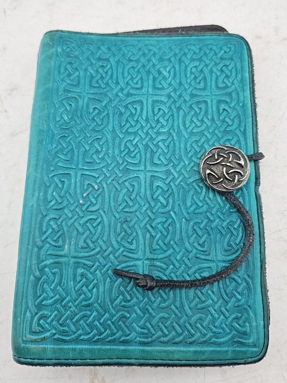 Oberon Design Celtic Leather Journal Cover